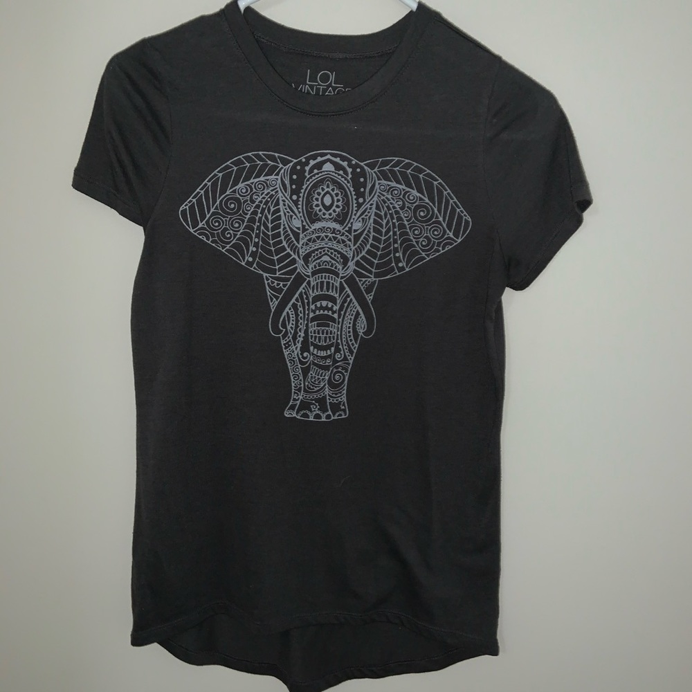 LOL vintage Elephant print T-shirt
